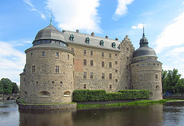 Schloss in Örebro