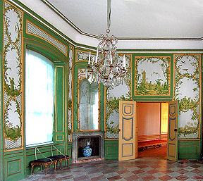 Im chinesischen Pavillon