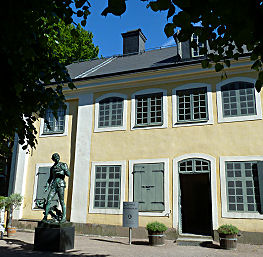 Wohnhaus des Naturforschers Carl von Linné