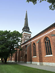 Kirche in Västerås