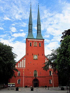 Der Dom in Växjö