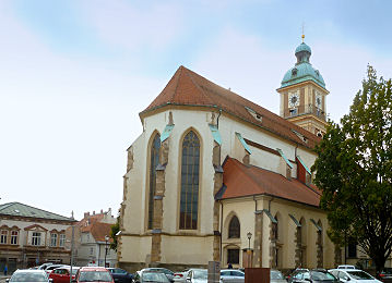 Die Kathedrale St. Johannes der Täufer in Maribor
