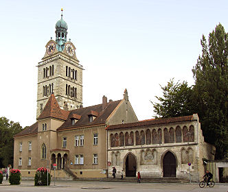 Klosterkomplex St. Emmeram in Regensburg