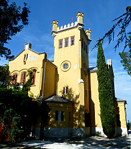 Das Castelletto im Park von Miramare