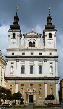 Kathedrale des heiligen Johannes des Täufers in Trnava