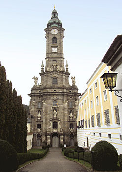 Kirche des Zisterzienserstifts Zwettl
