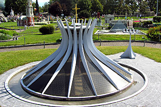 Kathedrale von Brasília in Brasilien