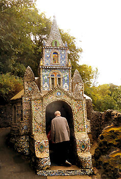 Eingang zur Little Chapel
