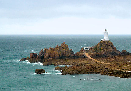 Der Leuchtturm von La Corbière