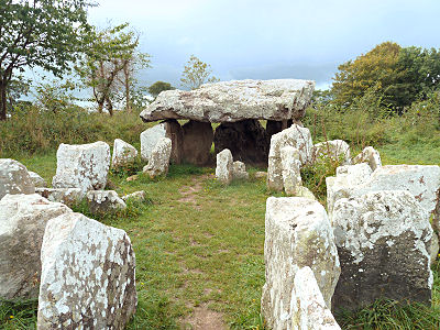 Das Ganggrab La Pouquelaye de Faldouët