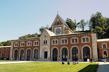 Die Saline in Bad Reichenhall