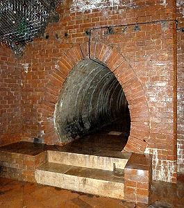 Im Untergrund der Saline in Bad Reichenhall