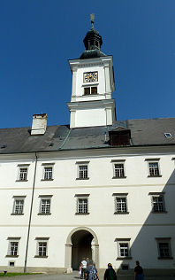 Das Zisterzienserstift in Schlierbach