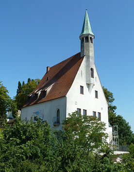Der Taborturm hoch über Steyr war einmal Teil der Stadtbefestigung