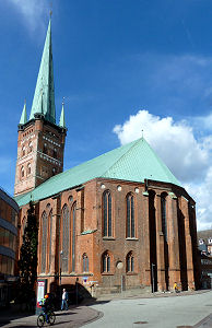 Die St. Petri-Kirche