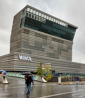 Das eigenwillig verkrümmte Munch-Museum