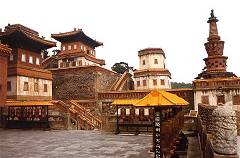 Der Little Potala Tempel