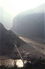 Einfahrt in die Blasebalgschlucht