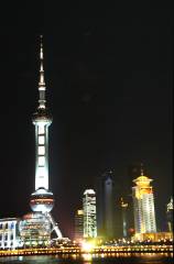 Blick vom Bund über den Fluß