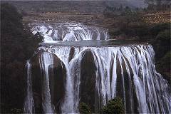 Chinas höchster Wasserfall
