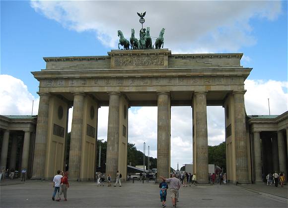 Das Brandenburger Tor