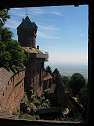 Der Burgfried von Haut-Koenigsbourg