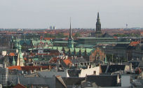 Blick �ber Kopenhagen  
