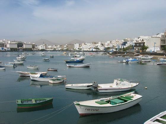 Hafenszene in Arrecife