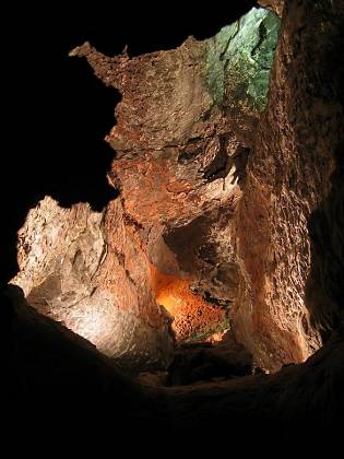 H&ouml;hlenimpressionen in der Cueva de los Verdes