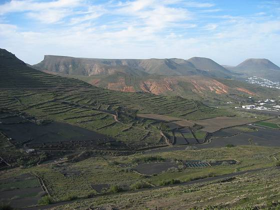 Terrassenlandschaft in der N&auml;he von Haria