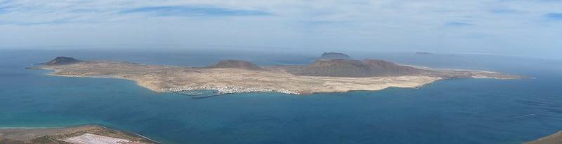 Die Insel La Graciosa