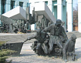 Denkmal der Warschauer Aufst�ndischen 1944 
