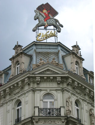 Die Schokolademanufaktur E.Wedel - eine Institution in Warschau 