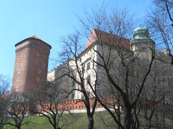 Schlo� Wewel wacht �ber Krakau 