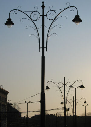 Abendstimmung in Krakau 