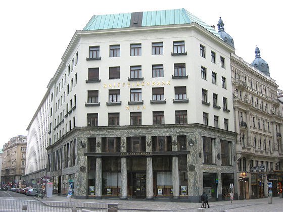 Das 'Haus ohne Augenbrauen' am Michaeler-Platz - Adolf Loos und die n&uuml;chterne Moderne