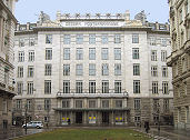Das Postsparkassengeb&auml;ude von Otto Wagner