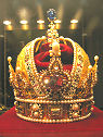 Kaiserkrone in der Schatzkammer